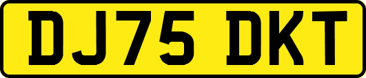 DJ75DKT