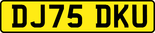 DJ75DKU