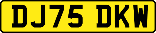 DJ75DKW