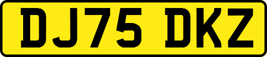 DJ75DKZ
