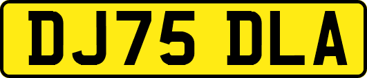 DJ75DLA