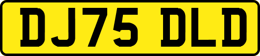 DJ75DLD
