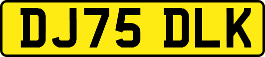 DJ75DLK
