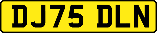 DJ75DLN