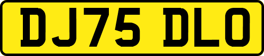 DJ75DLO