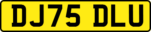 DJ75DLU