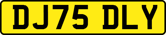 DJ75DLY