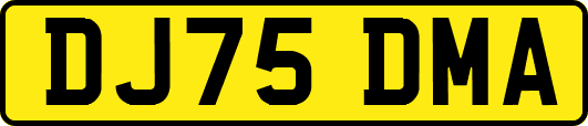 DJ75DMA