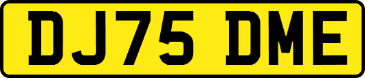 DJ75DME