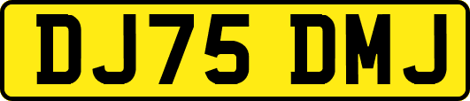 DJ75DMJ