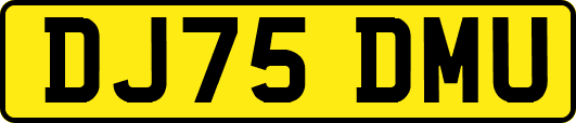 DJ75DMU