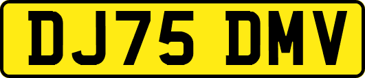DJ75DMV