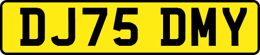 DJ75DMY