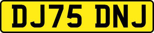 DJ75DNJ