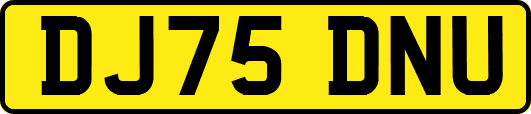 DJ75DNU