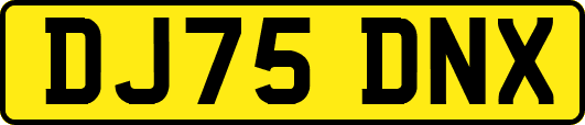 DJ75DNX