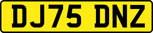 DJ75DNZ