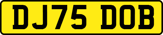 DJ75DOB