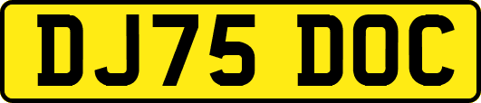 DJ75DOC
