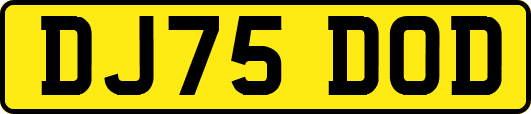 DJ75DOD