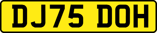 DJ75DOH