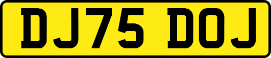 DJ75DOJ