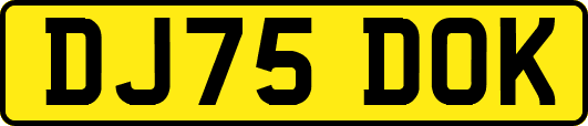 DJ75DOK