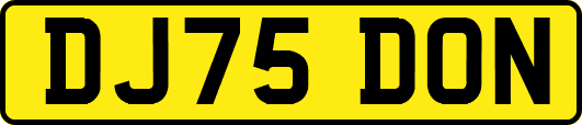 DJ75DON
