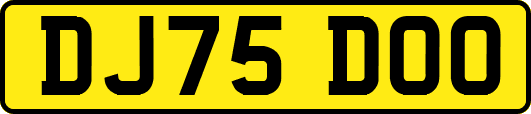 DJ75DOO