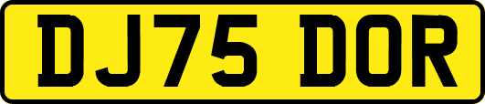 DJ75DOR