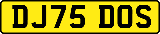 DJ75DOS