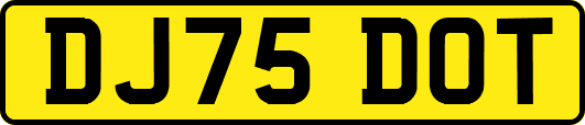 DJ75DOT