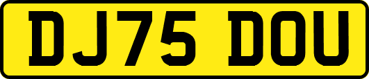 DJ75DOU