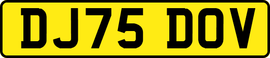 DJ75DOV
