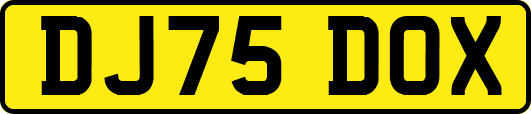 DJ75DOX
