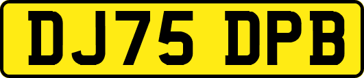 DJ75DPB