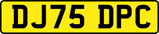DJ75DPC