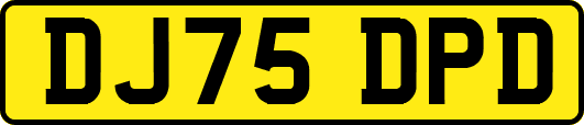 DJ75DPD