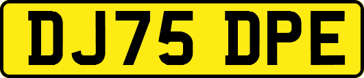 DJ75DPE