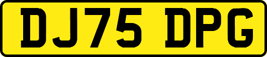 DJ75DPG