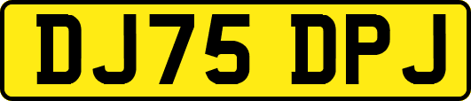 DJ75DPJ