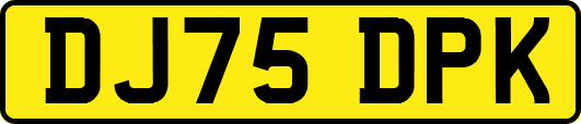DJ75DPK