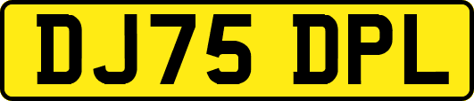 DJ75DPL