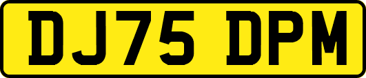 DJ75DPM