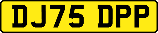 DJ75DPP