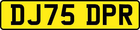 DJ75DPR