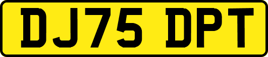 DJ75DPT