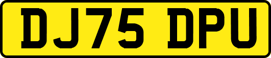 DJ75DPU