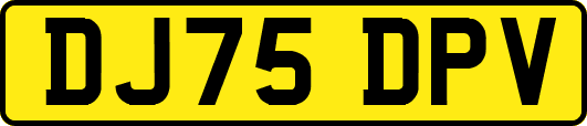 DJ75DPV
