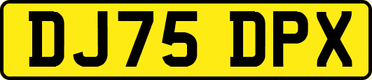 DJ75DPX